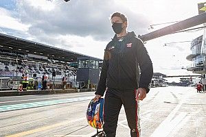 Grosjean debutará en Indycar con el casco diseñado por sus hijos