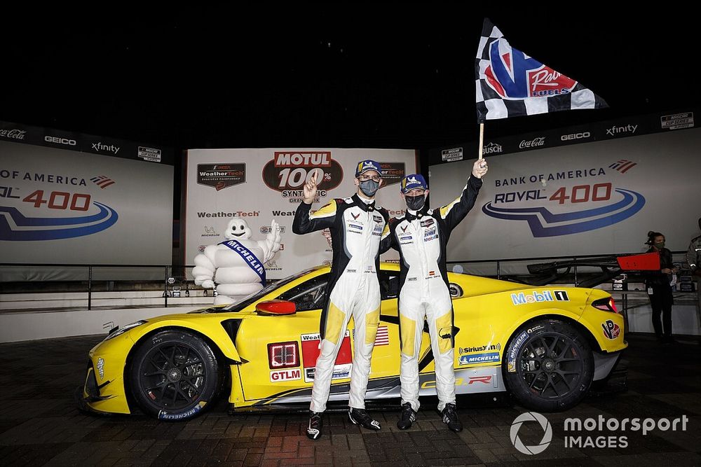 IMSA: quinto trionfo della Corvette di Garcia-Taylor a Charlotte