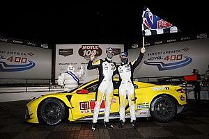IMSA Charlotte: Garcia, Taylor score fifth win for Corvette
