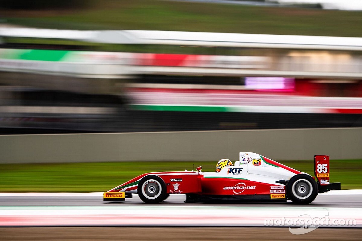 F4, Mugello, Gara 2: Bortoleto guida la tripletta Prema