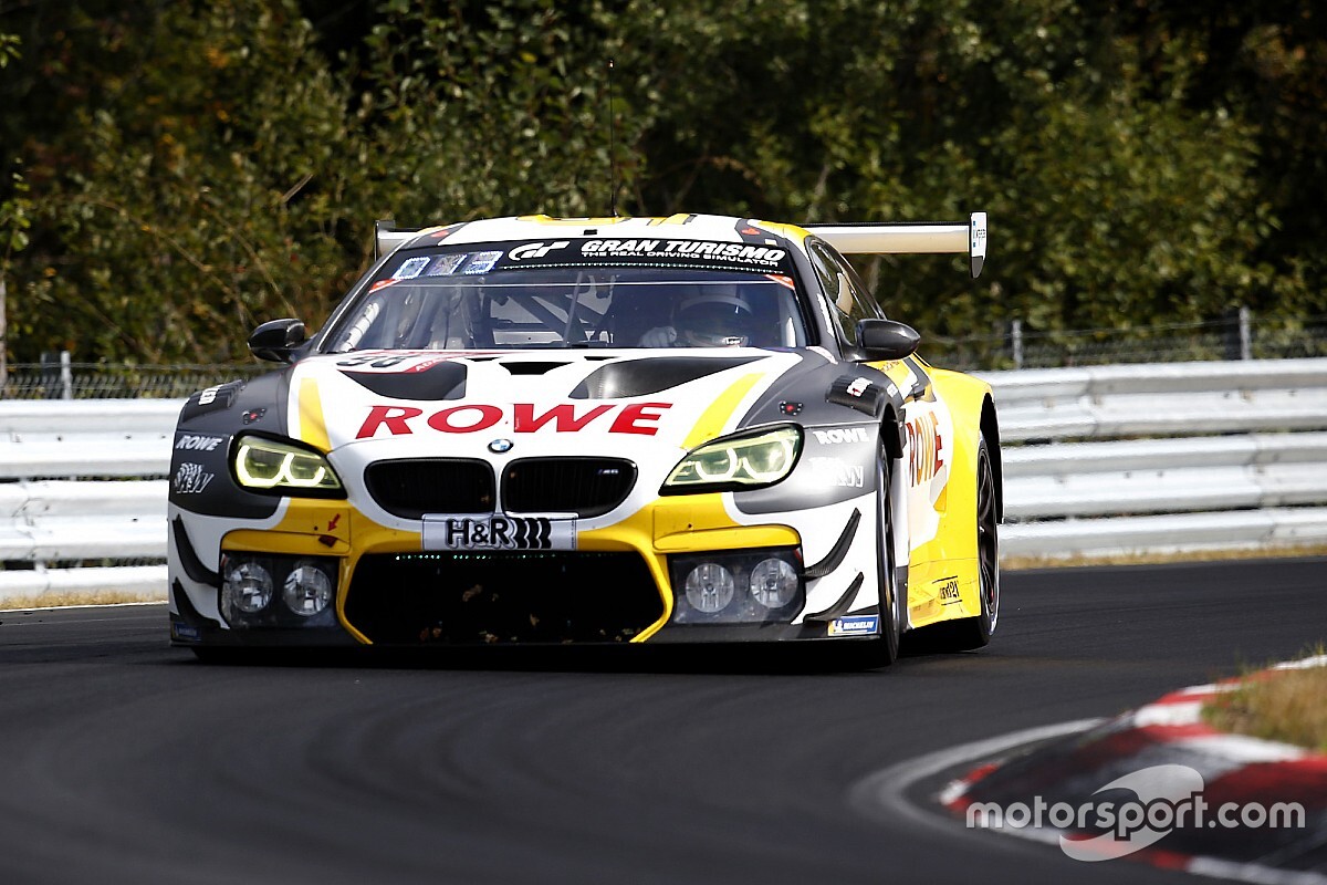 ROWE bevestigt DTM-avontuur met BMW M6 GT3