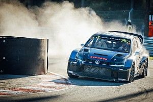 Spain WRX: Kristoffersson battles to victory to boost title bid