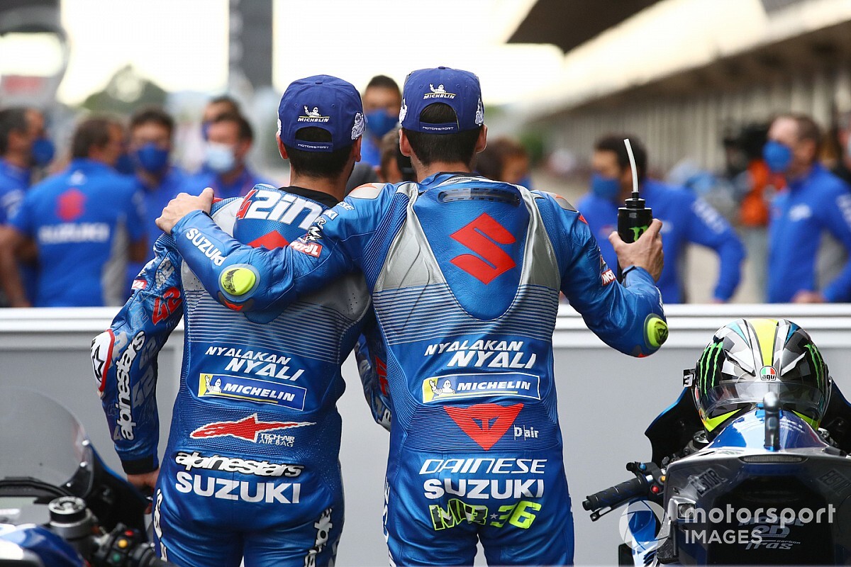 MotoGP: Suzuki não está "assustada" com oportunidade de vencer temporada 2020