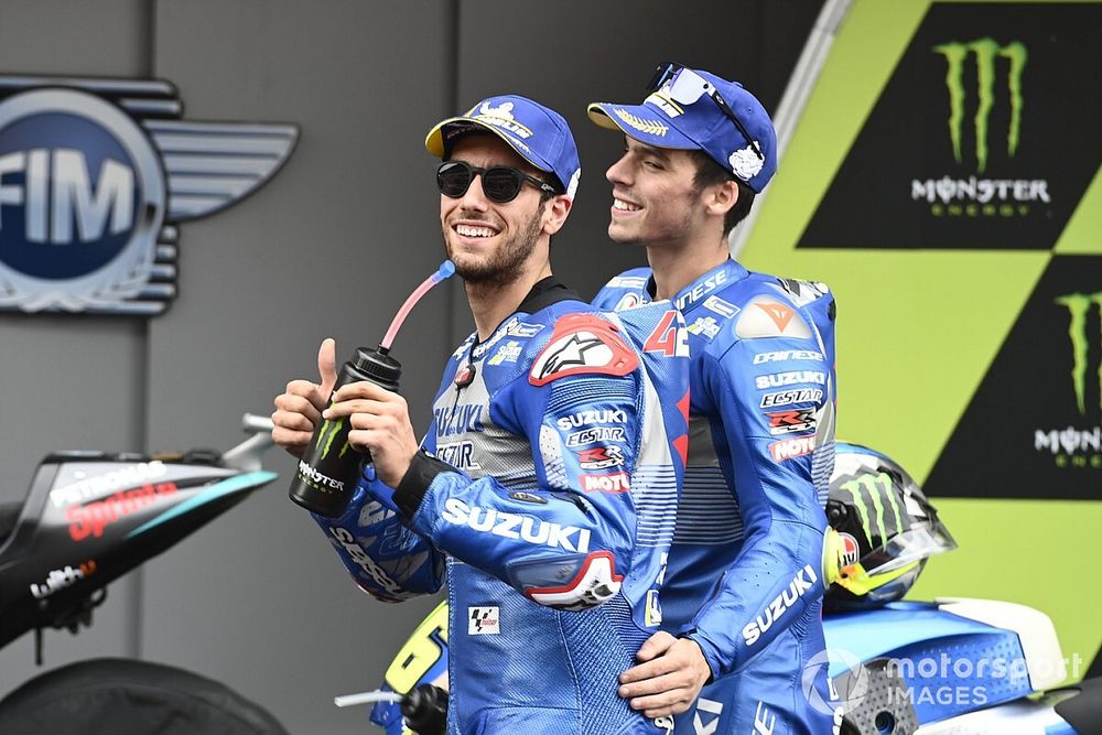Ambisi Rins Rebut Titel MotoGP dari Genggaman Mir