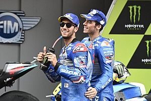 Ambisi Rins Rebut Titel MotoGP dari Genggaman Mir