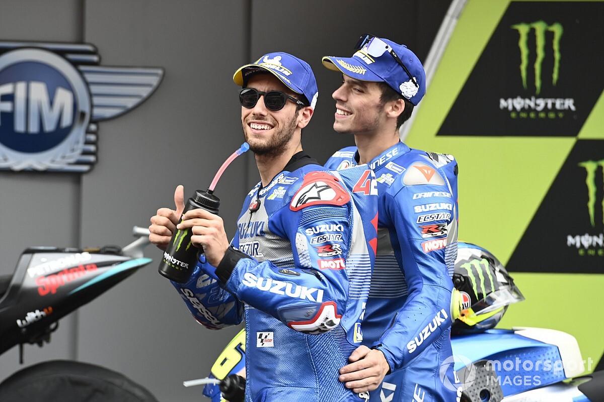 Ambisi Rins Rebut Titel MotoGP dari Genggaman Mir