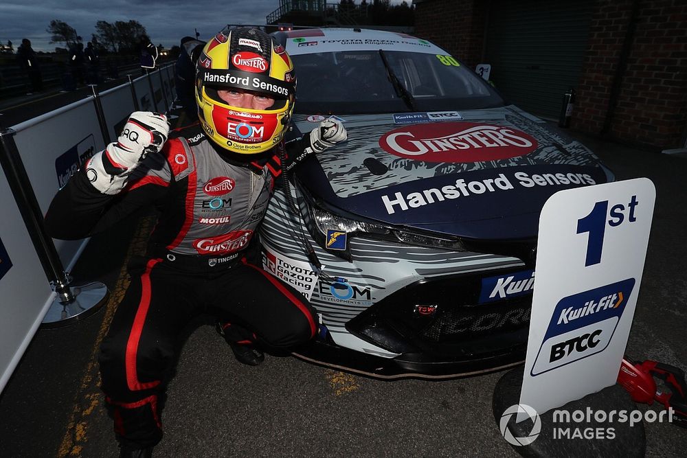 Tom Ingram, Toyota Gazoo Racing UK with Ginsters Toyota Corolla 