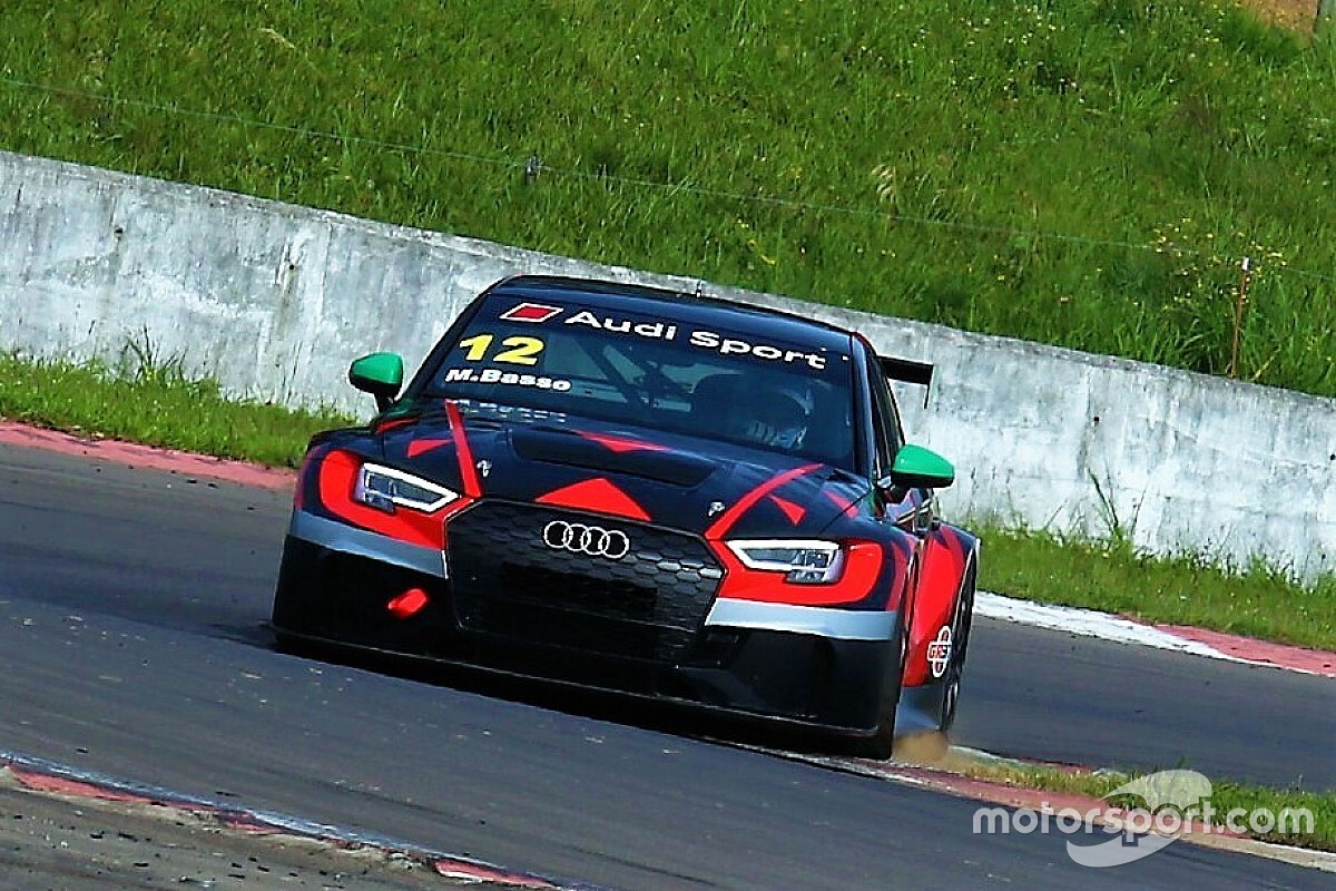 Em teste de desenvolvimento, Audi do TCR South America impressiona com marcas entre Stock Car e Light