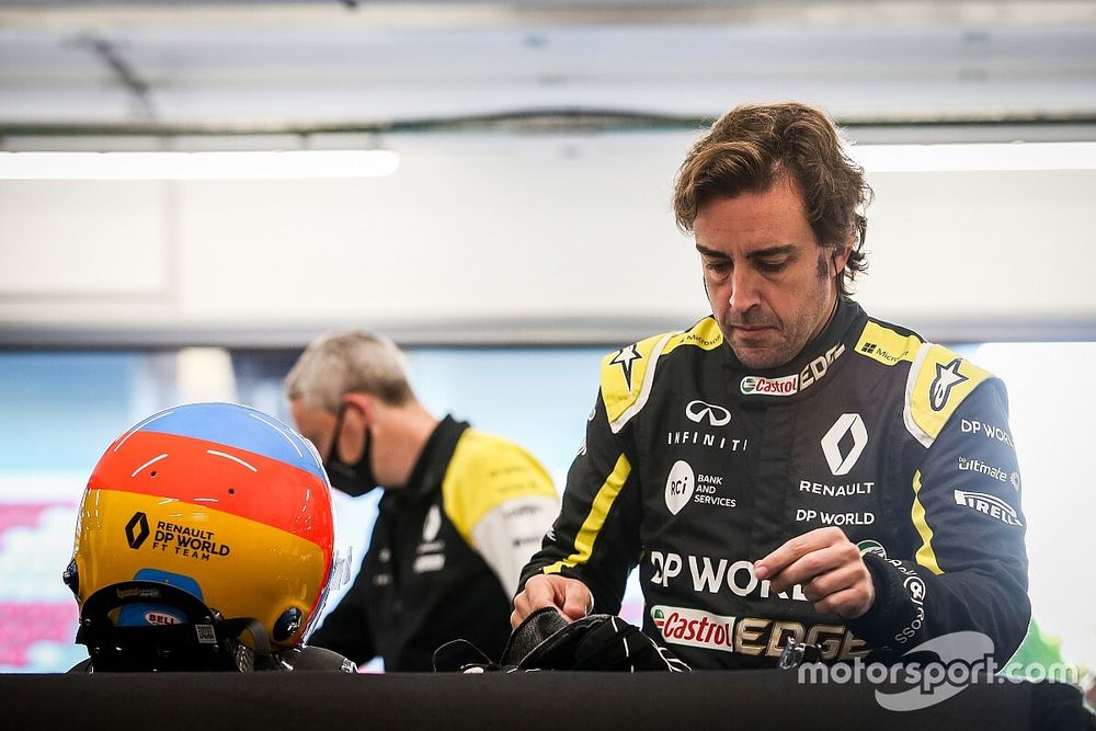 Fernando Alonso, Renault F1 Team
