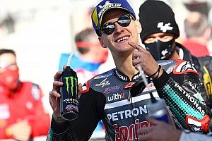 Quartararo: “En la carrera tenemos que arriesgar, pero con cabeza”