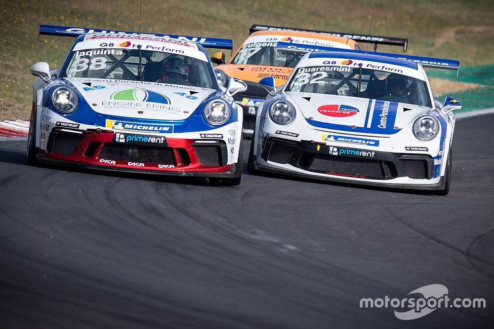 Carrera Cup Italia: è corsa a due alla luce di Vallelunga?