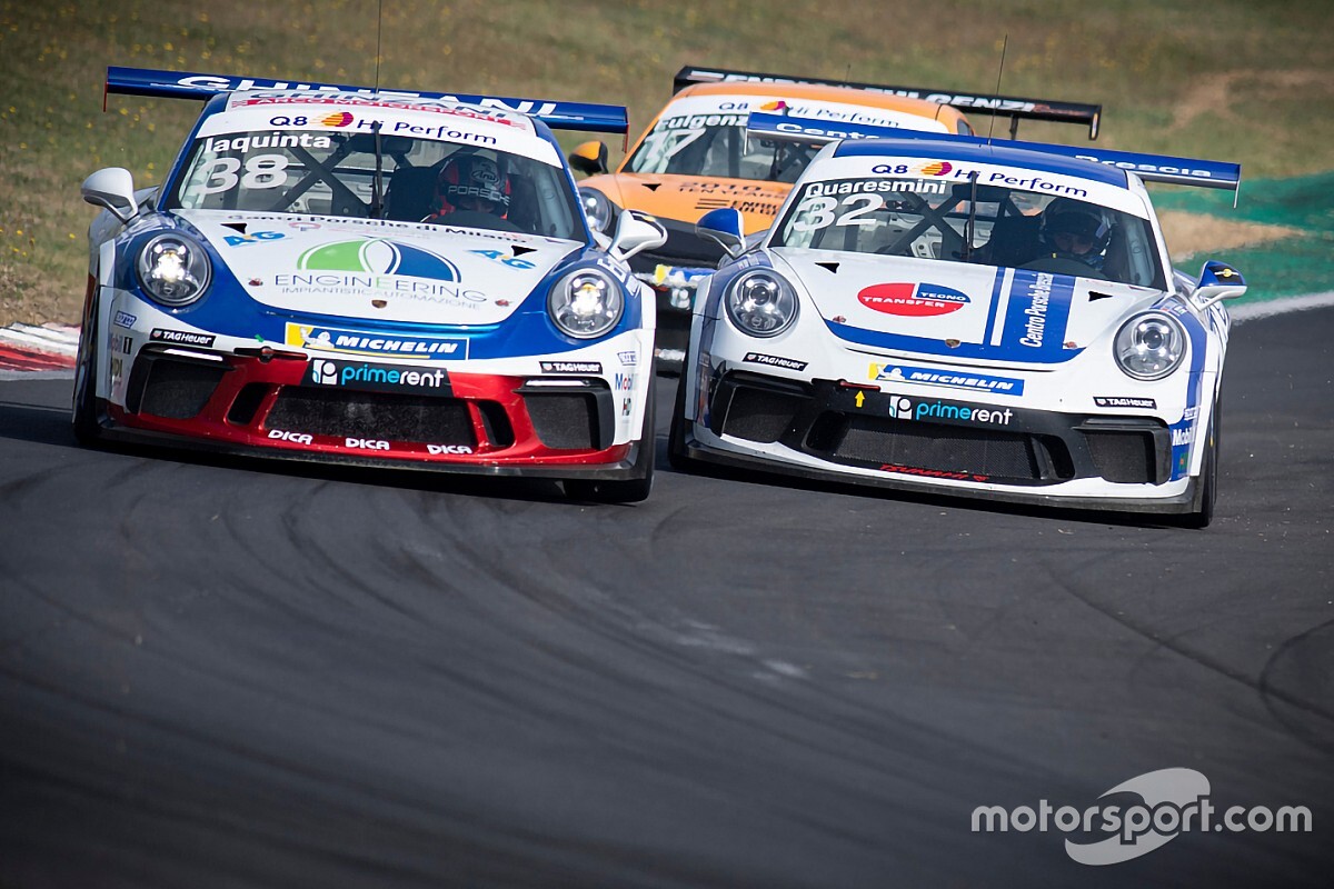 Carrera Cup Italia: è corsa a due alla luce di Vallelunga?