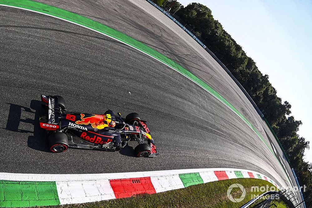 Alex Albon, Red Bull Racing RB16