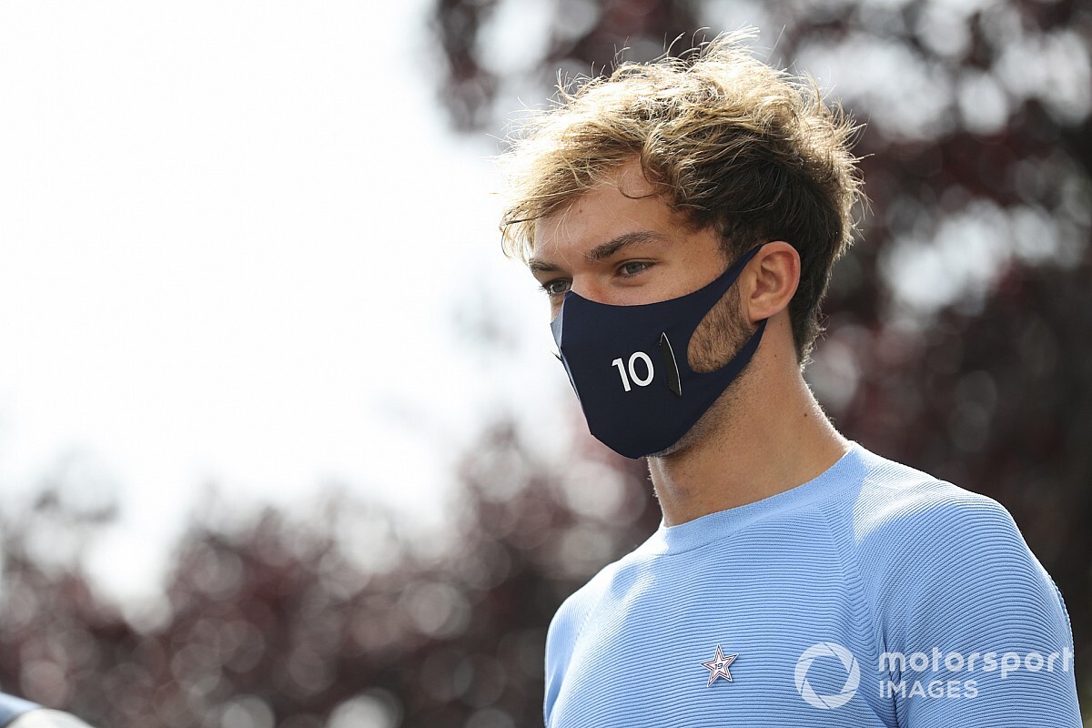 Gasly a Perez elleni előzéséről: „Azt hittem, a falban vagyunk…”
