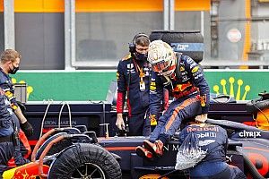 A bronzérmes Verstappen eléggé unta a Belga Nagydíjat