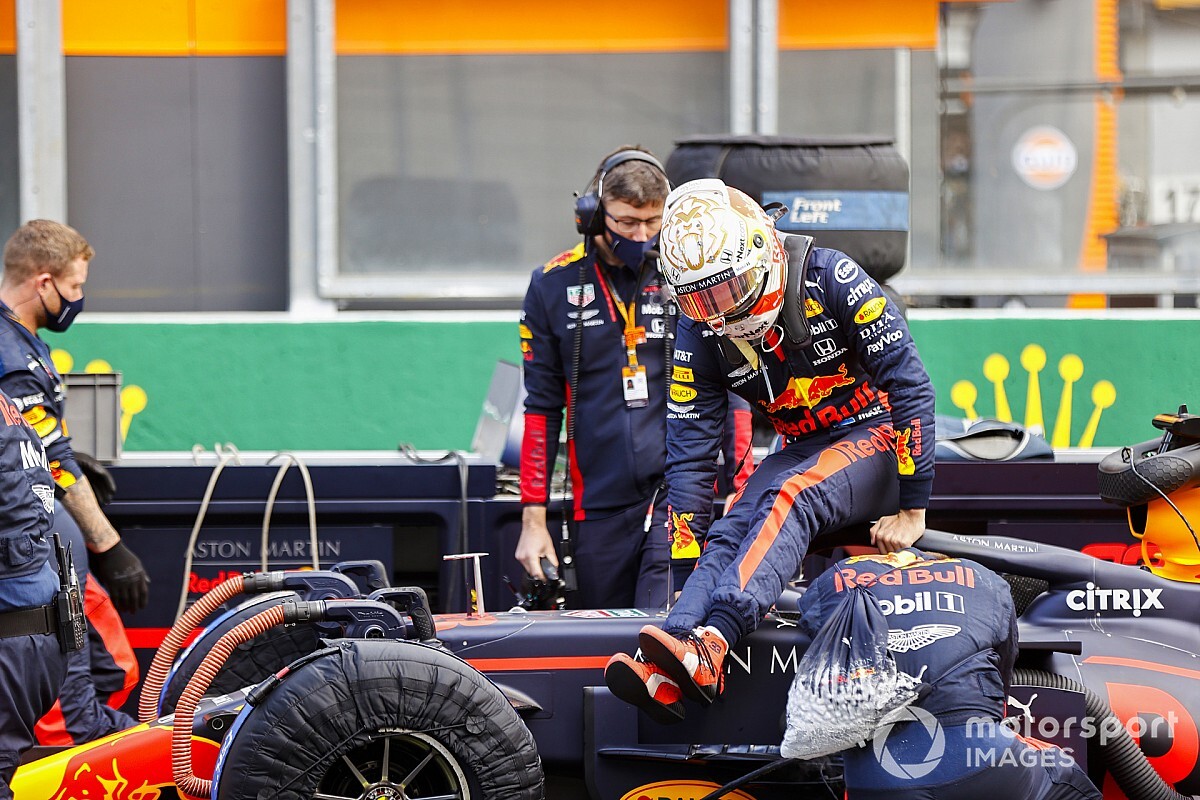 A bronzérmes Verstappen eléggé unta a Belga Nagydíjat