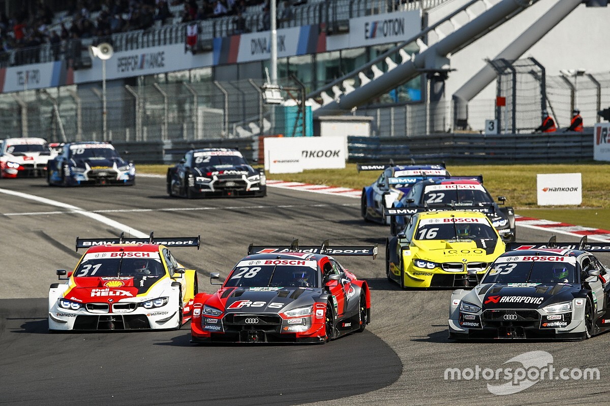 A DTM GT sorozatként marad életben a BMW és az Audi támogatásával