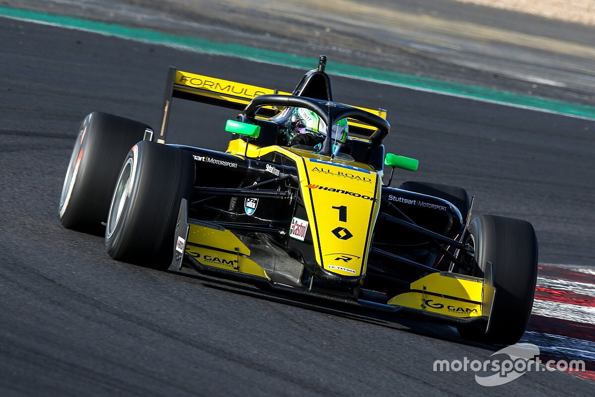 Fórmula Renault Eurocup: Collet corre pela primeira vez em Zandvoort