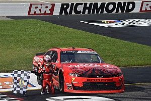 Justin Allgaier sweeps NASCAR Xfinity Series races at Richmond