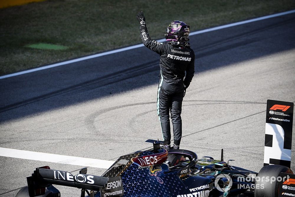 Hamilton ha costruito la pole del Mugello come un... puzzle!