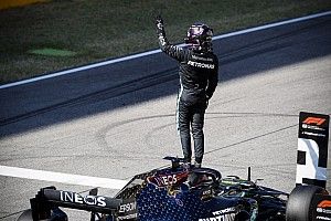 Tuscan GP: Hamilton beats Bottas, Verstappen to pole