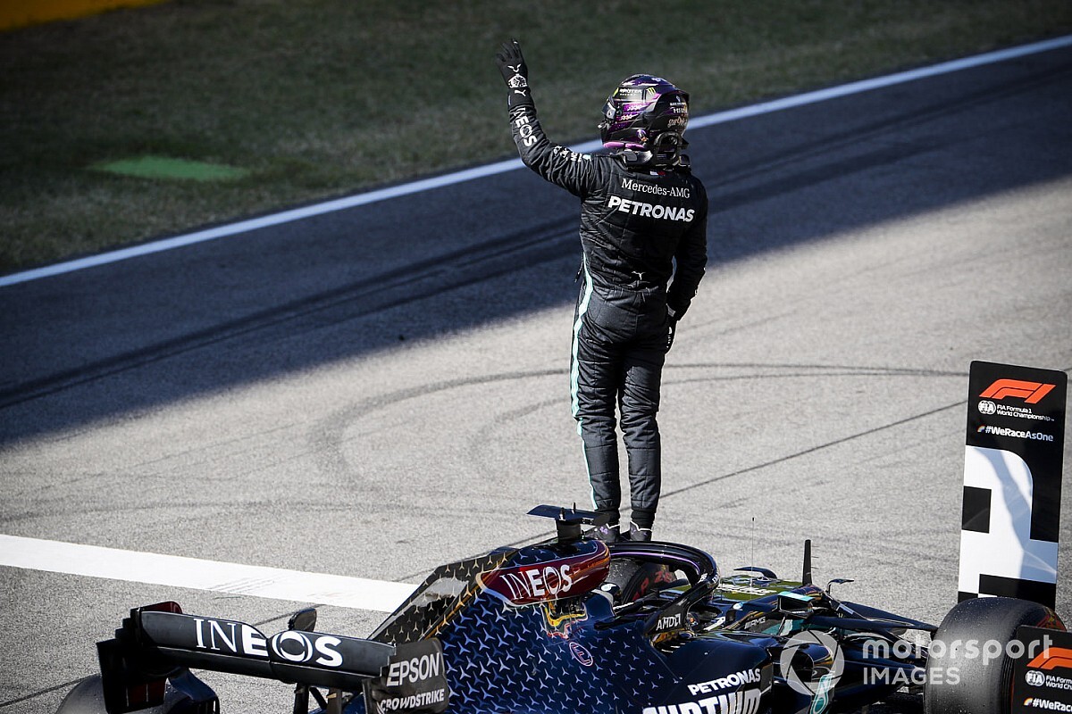 Hamilton ha costruito la pole del Mugello come un... puzzle!