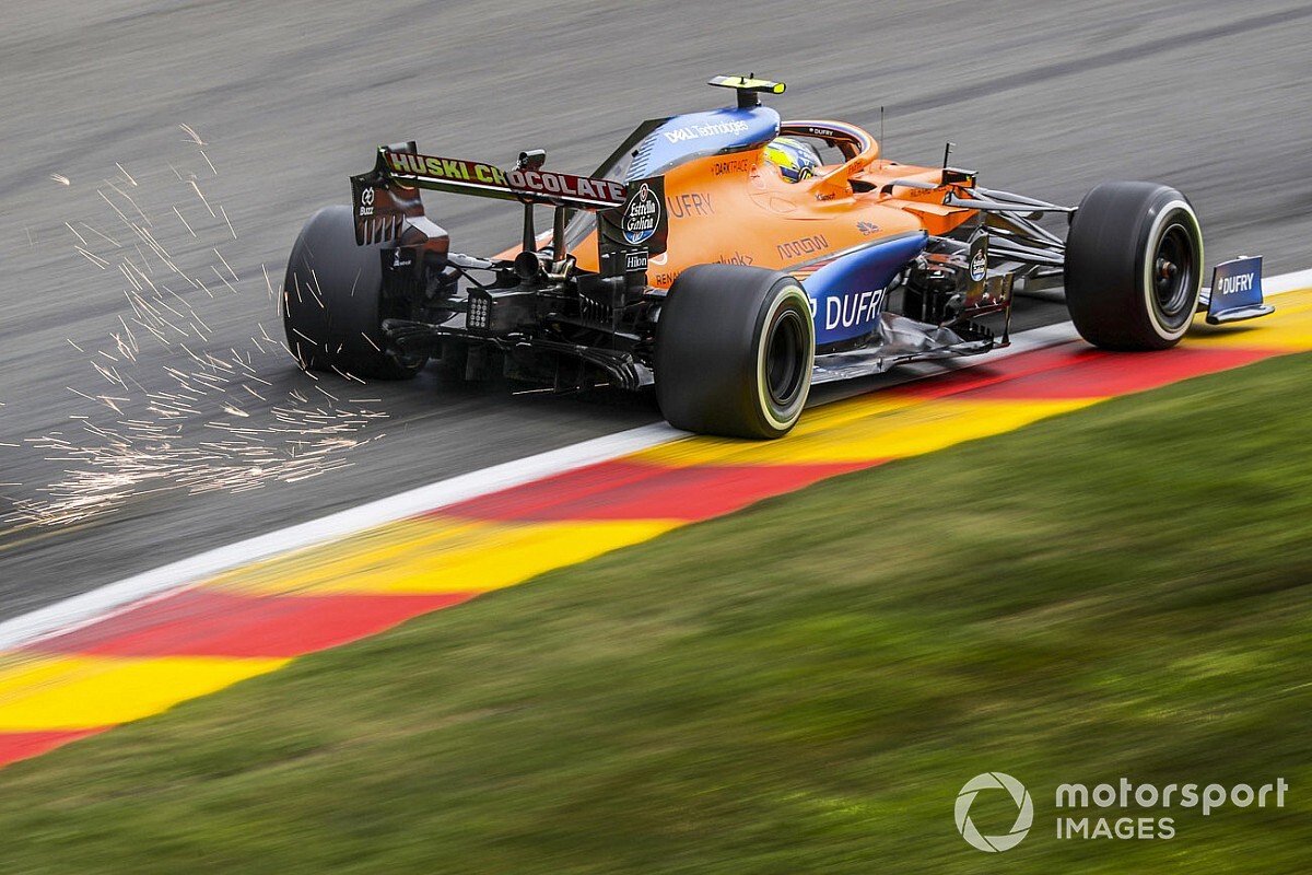 Reglementen 2021 zorgen voor tien procent minder downforce
