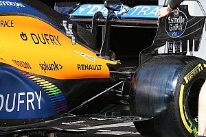 GALERÍA TÉCNICA: imágenes de tecnología de los F1 en Spa