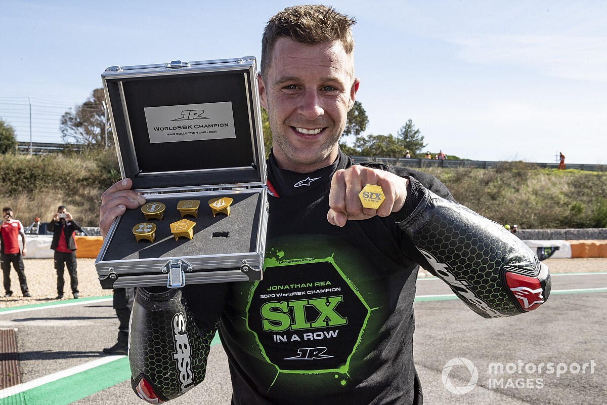 Fotogallery: Rea, il sei volte campione diventato leggenda