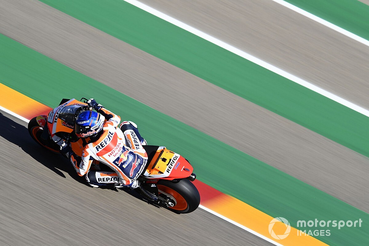 Márquez manda recado a críticos após segundo pódio consecutivo na MotoGP: "Nunca duvidei que merecia estar na Honda"