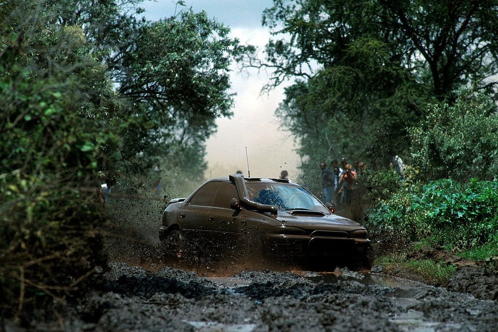 Dernier pointage avant le Safari Rally Kenya 2021
