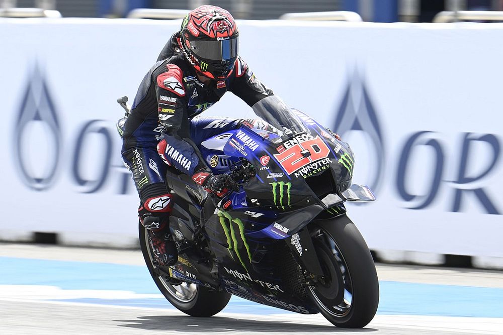 Quartararo contre Ducati : "Rester dans ma position serait déjà bien"