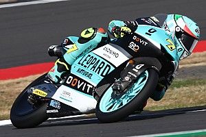 Moto3 Spielberg 2. antrenman: Foggia en hızlısı, Deniz kaza yaptı