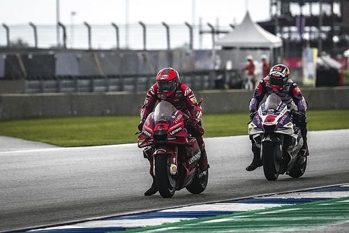 Dall'Igna Berterima Kasih kepada Zarco Tidak Salip Bagnaia