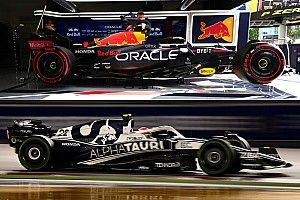 Honda-logo keert vanaf Japan terug op Red Bull RB18 en AlphaTauri AT03