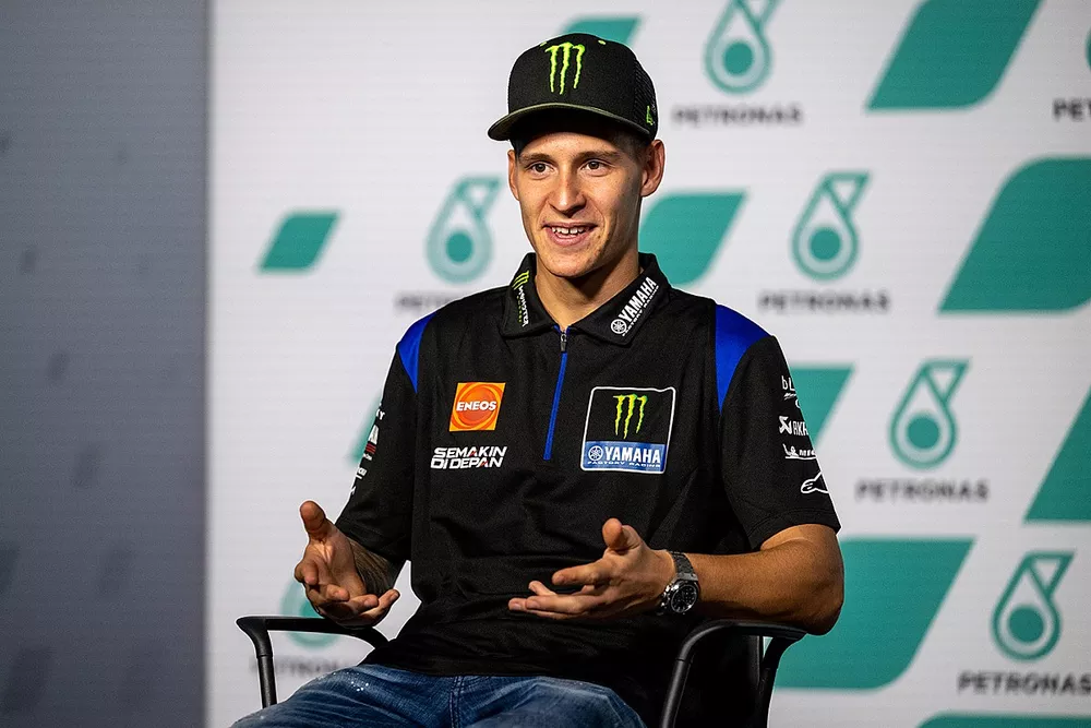 Fabio Quartararo, Yamaha Factory Racing