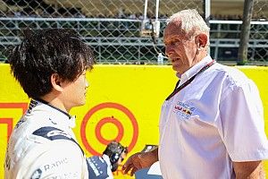 Tsunoda: "Marko'yu bir arkadaşım olarak görüyorum"