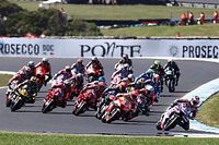 Положение в общем зачете MotoGP после Гран При Австралии