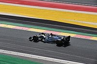 Russell y la diferencia de rendimiento de Mercedes en Spa