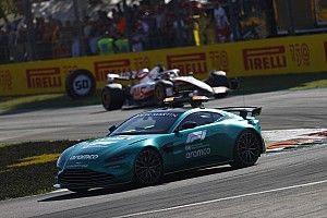 La FIA justifica por qué la carrera de Italia acabó con Safety Car