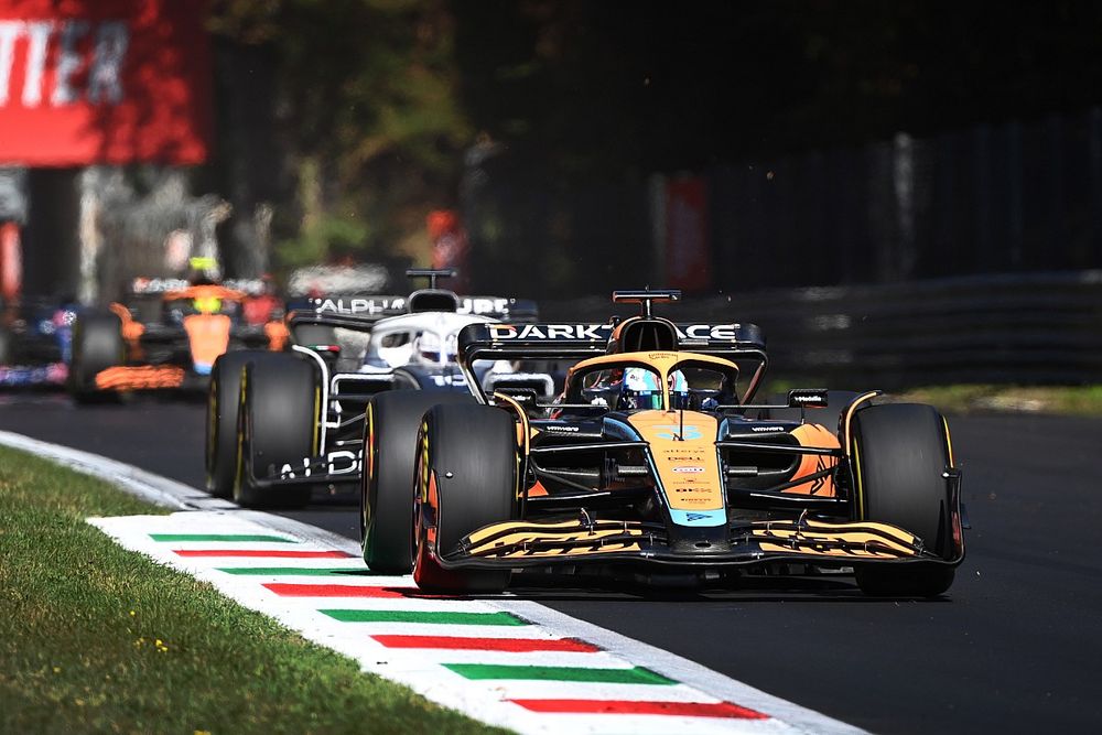 Ricciardo krijgt upgrades later dan Norris: "Hij is hier volgend jaar ook"