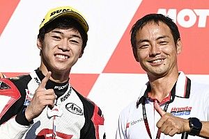 教え子の日本GP優勝に、青山博一も感無量「自分以来の日本での日本人優勝は感慨深いし、凄く嬉しい」