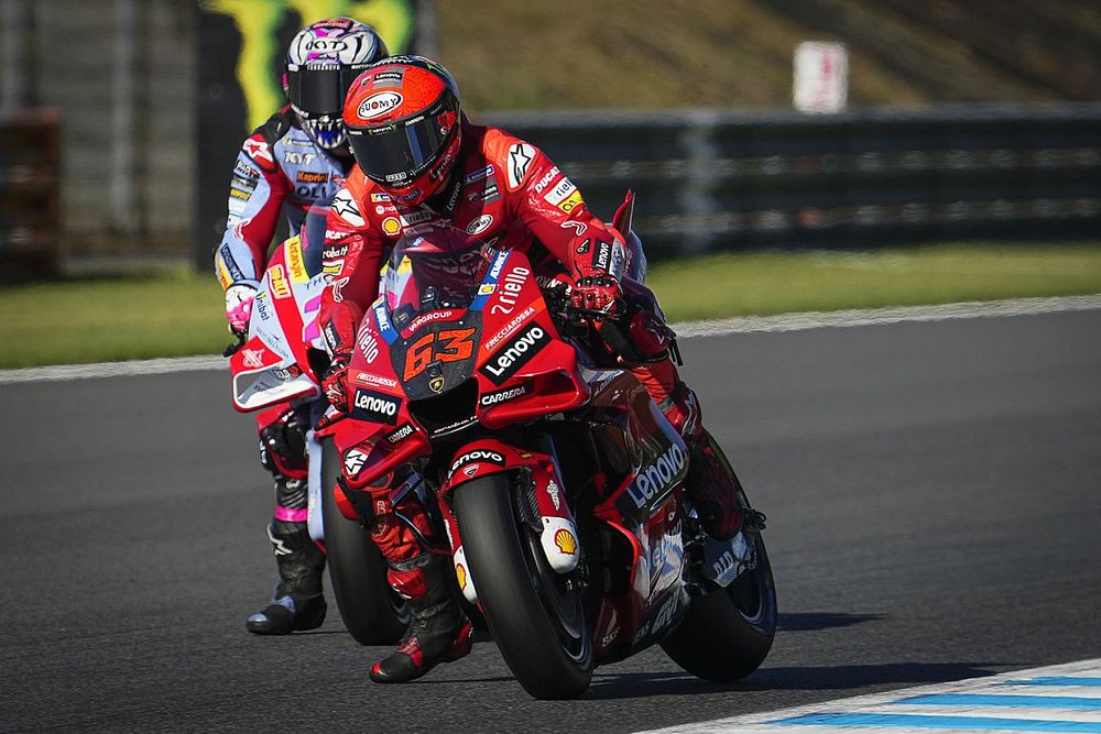 MotoGP | Bagnaia: "Pronto a mettermi alle spalle Motegi"