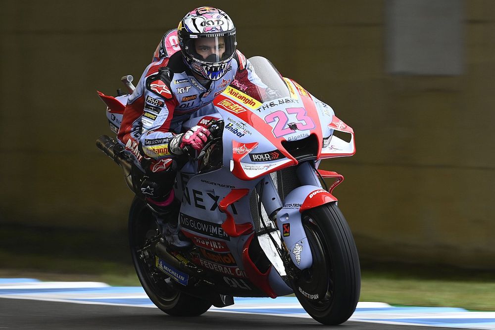 Bastianini: el top 10 es nuestro objetivo en Japón