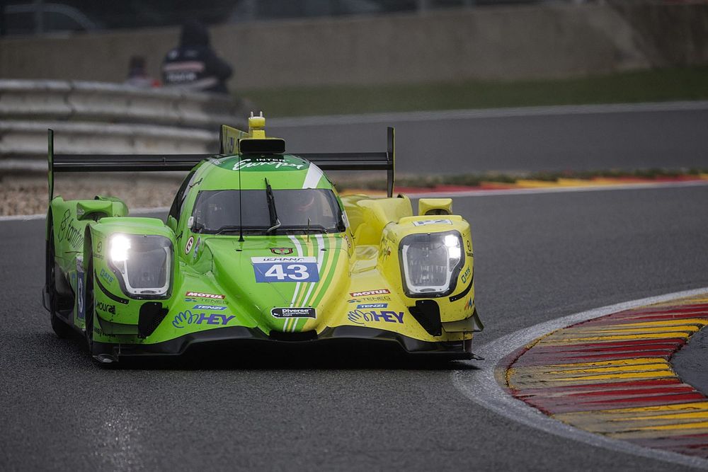 #43 Inter Europol Competition Oreca 07 - Gibson: David Heinemeier Hansson, Pietro Fittipaldi, Fabio Scherer