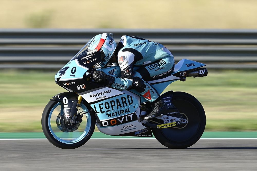 Moto3 Motegi: Pole pozisyonu Suzuki'nin, Deniz 8. oldu