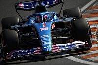 Alonso considera que P&eacute;rez perjudic&oacute; su vuelta r&aacute;pida en Zandvoort