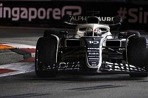 Upset Gasly says AlphaTauri "threw away" F1 Singapore GP