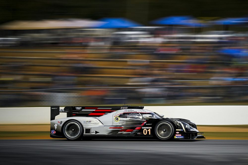 Van der Zande had 'no intention' to cause CGR Cadillac clash
