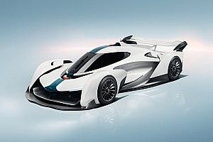 グランツーリスモの1台が現実に……マクラーレン、一人乗りサーキット専用マシン『ソーラスGT』を発表。限定25台